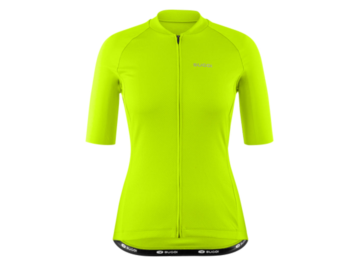 Sugoi Essence 2 Short Sleeve Jersey - Womens - Super Nova