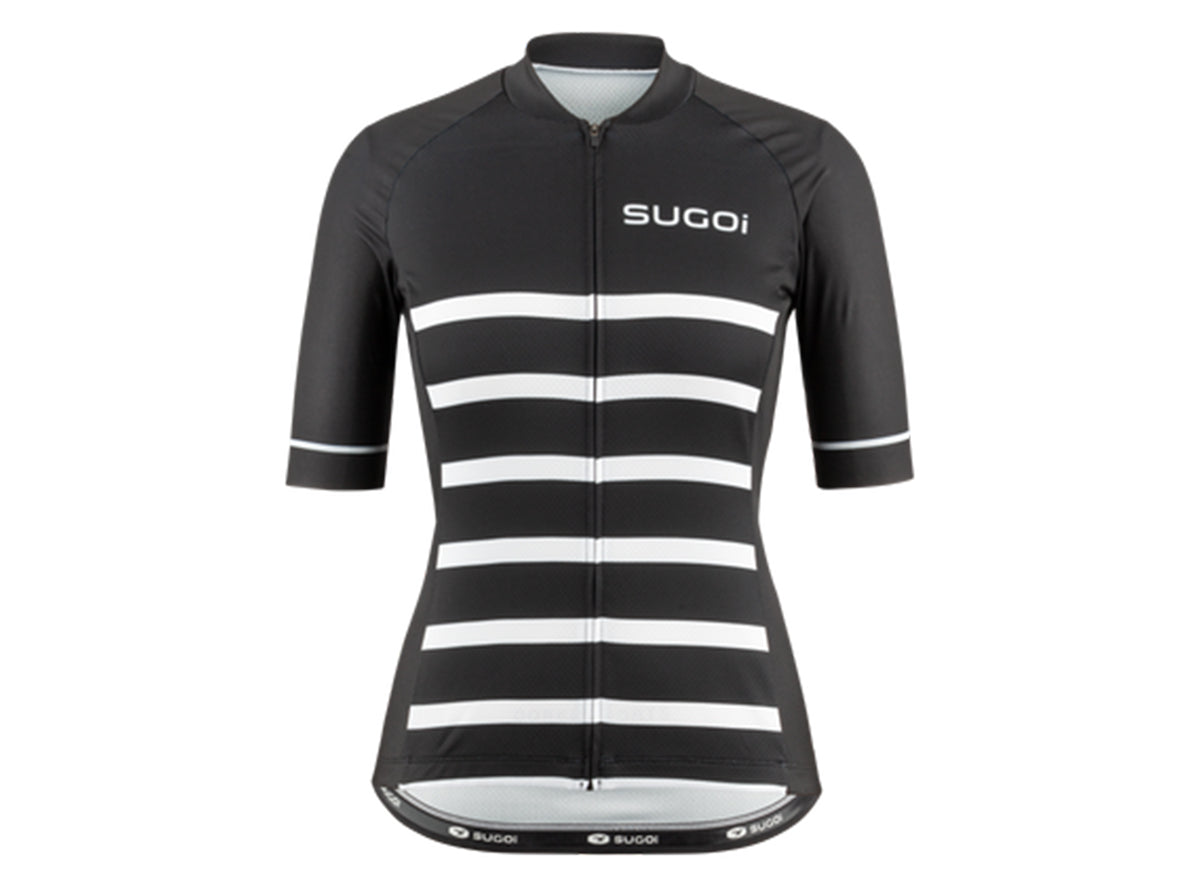 Sugoi Essence Print Short Sleeve Jersey - Womens - Nautical Black