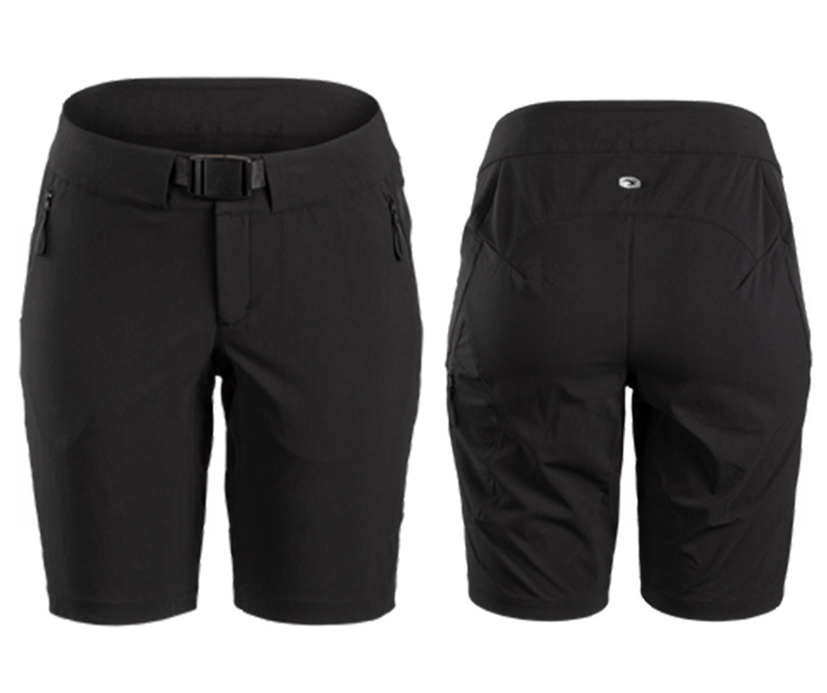 Sugoi Off Grid 2 Adventure Short - Womens - Black