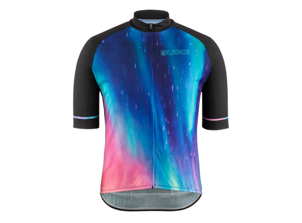 Sugoi Evolution Zap 2 Short Sleeve Jersey - Black Sky