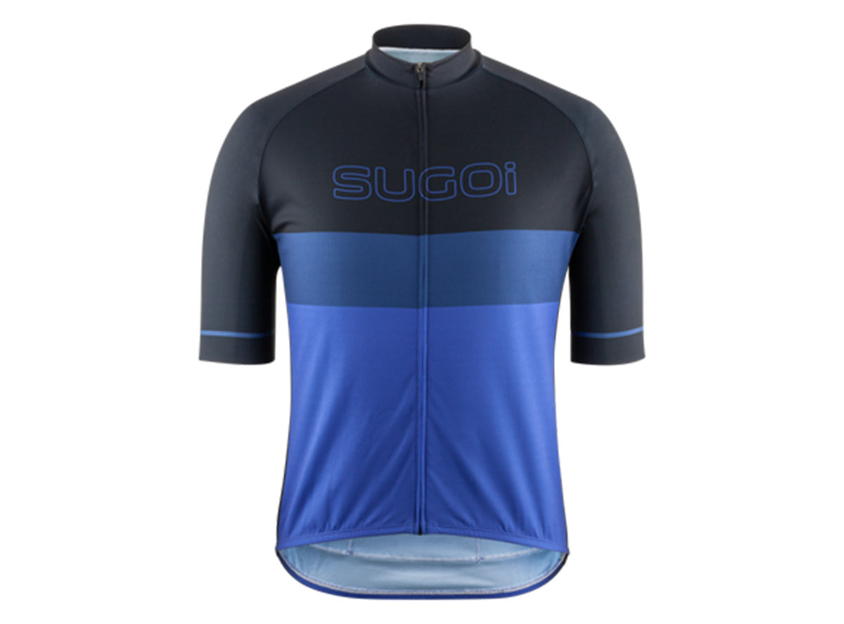 Sugoi Evolution Zap 2 Short Sleeve Jersey - Dynamic Blue