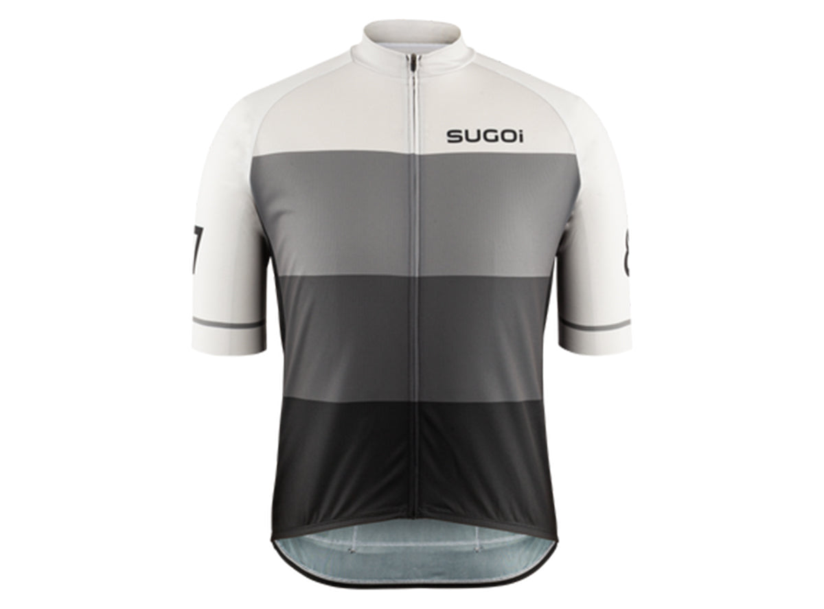 Sugoi Evolution Zap 2 Short Sleeve Jersey - Gray Line