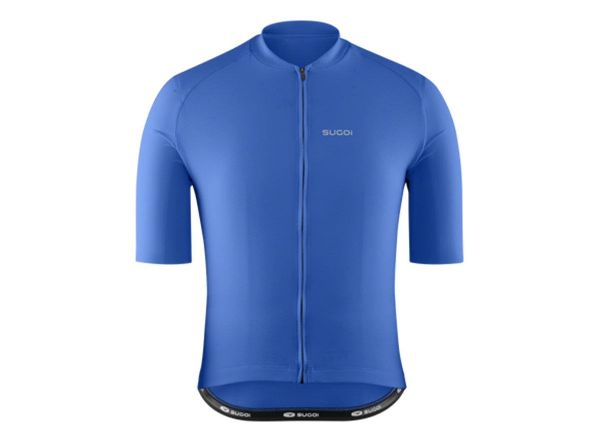 Sugoi Essence 2 Short Sleeve Jersey - Dynamic Blue