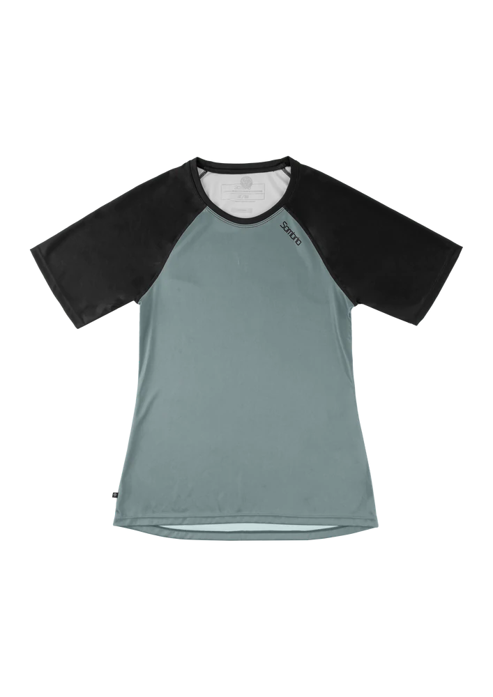 Sombrio Spruce Short Sleeve MTB Jersey - Womens - Stormy