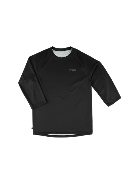 Sombrio Mayhem 2 Long Sleeve MTB Jersey - Black