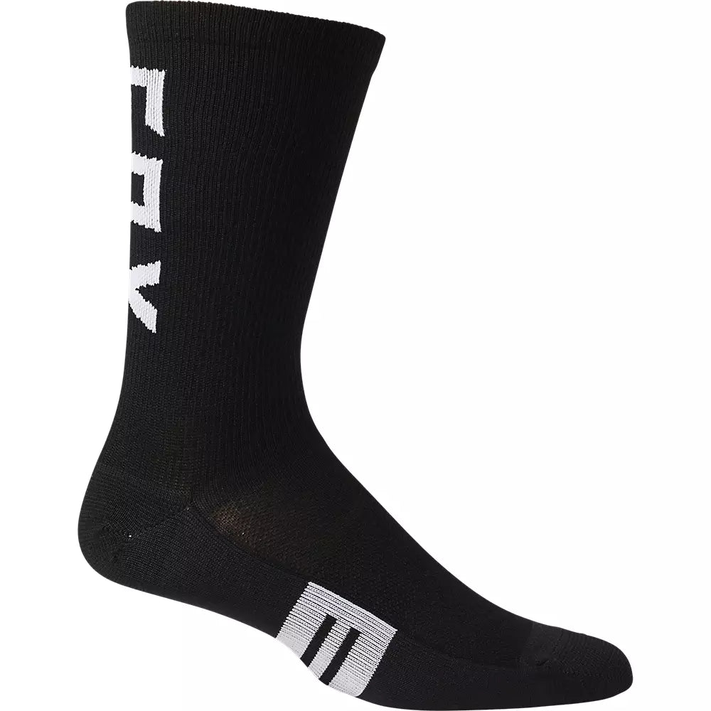 Fox Racing 8" Flexair Merino Sock - Black