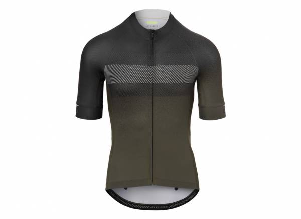 Giro Chrono Expert Short Sleeve Road Jersey - Trail Green Blender