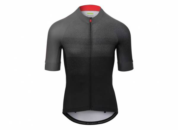 Giro Chrono Expert Short Sleeve Road Jersey - Black Blender