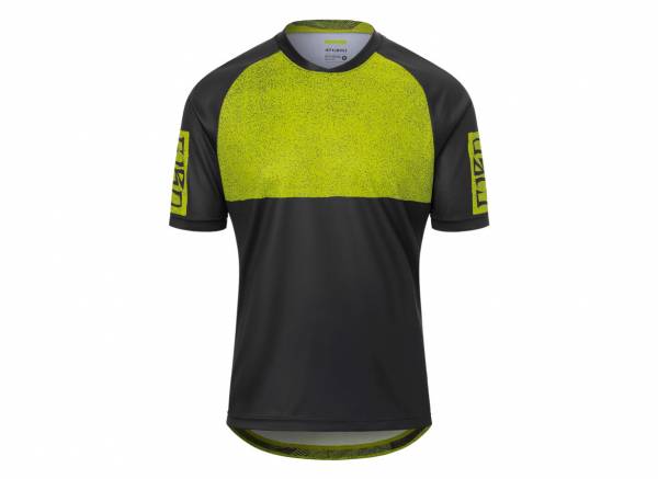 Giro Roust Short Sleeve MTB Jersey - Ano Lime Breakdown