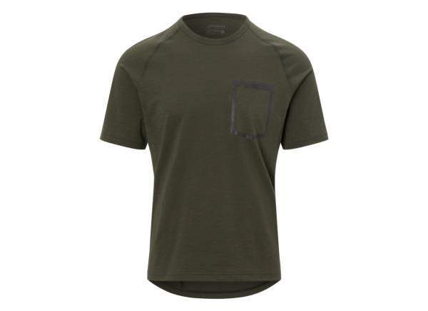 Giro Venture Short Sleeve MTB Jersey - Trail Green