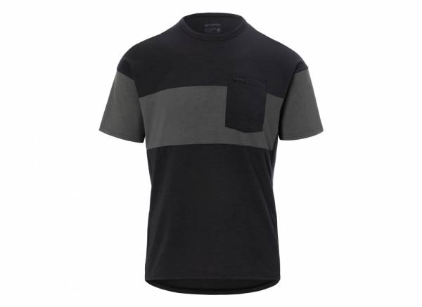 Giro Ride Short Sleeve MTB Jersey - Black-Charcoal