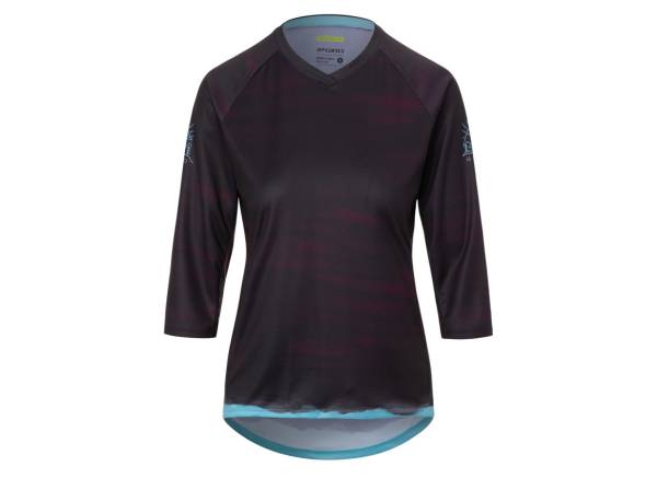 Giro Roust 3/4 Sleeve MTB Jersey - Womens - Urchin Hot Lap