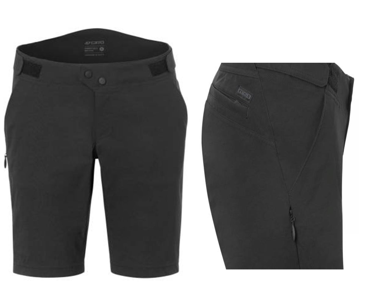 Giro Ride MTB Short - Womens - Black