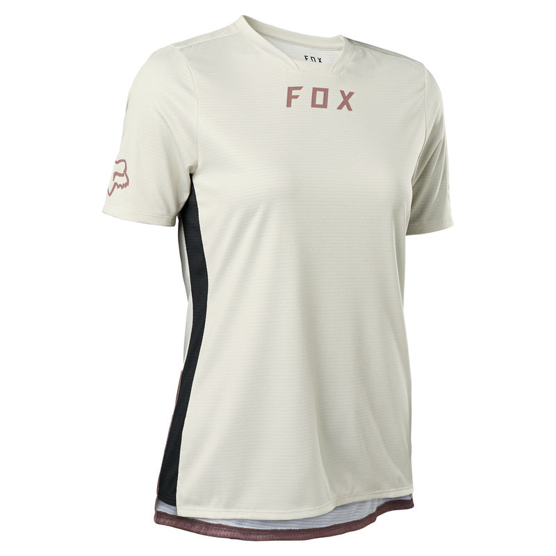 Fox Racing Defend Short Sleeve MTB Jersey - Womens - Bone