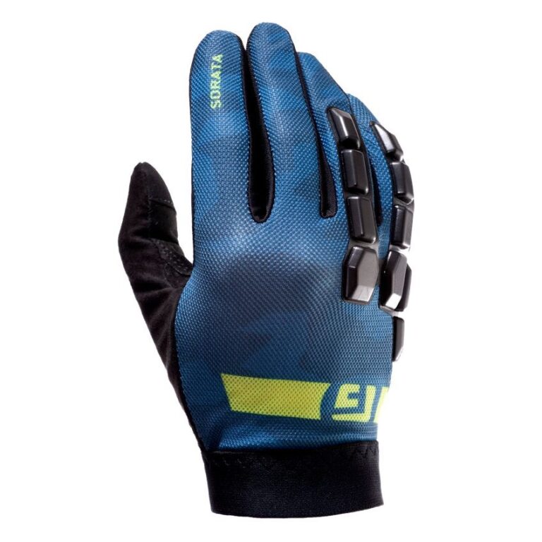 G-Form Sorata 2 Trail MTB Glove - Blue-Green