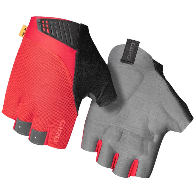 Giro Supernatural Road Cycling Glove - Bright Red