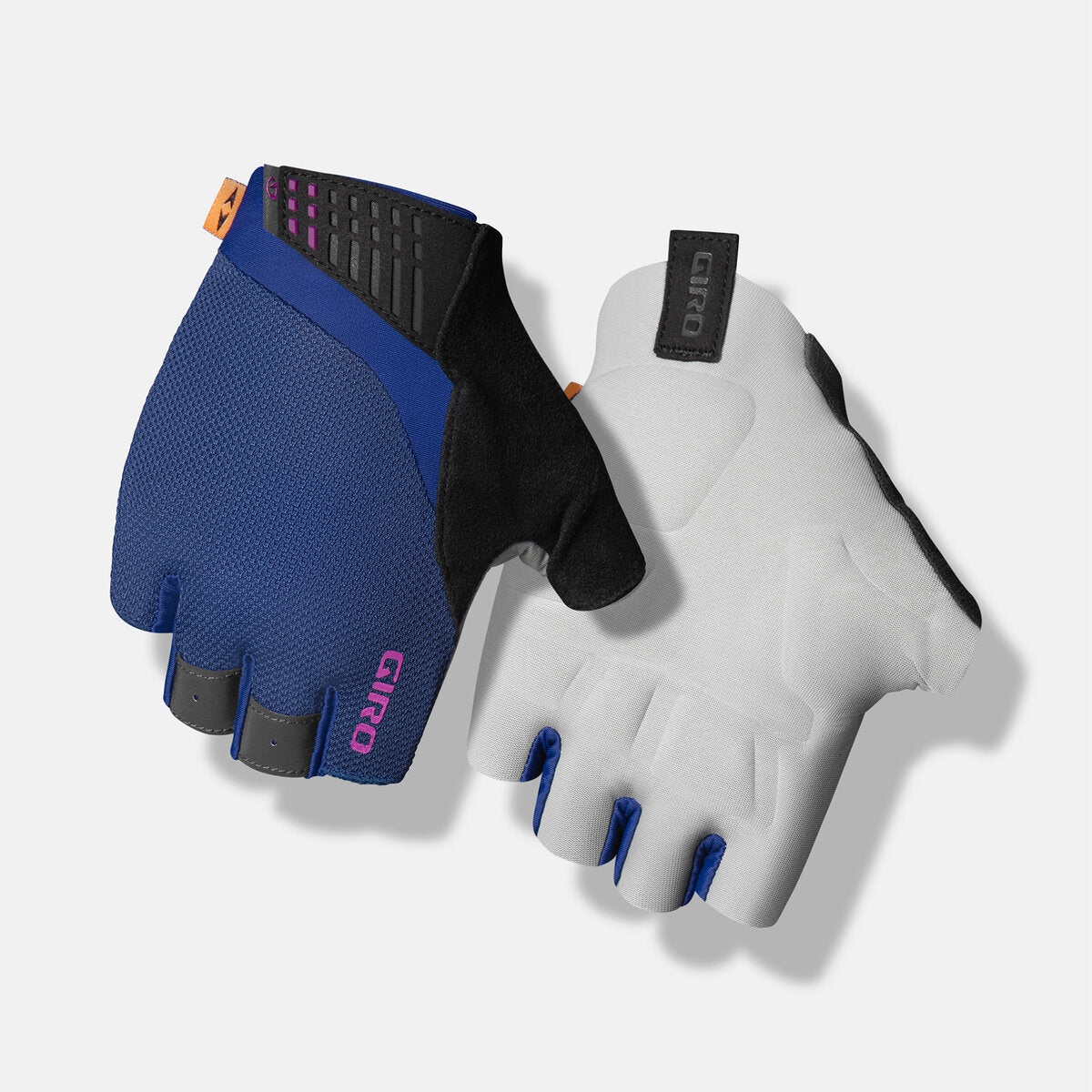 Giro Supernatural Road Cycling Glove - Womens - Midnight-Throwback Purple