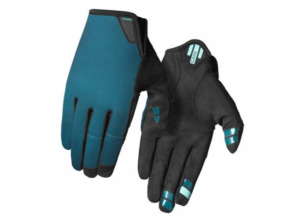 Giro LA DND MTB Glove - Womens - Harbor Blue-Screaming Teal