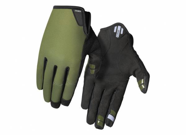 Giro LA DND MTB Glove - Womens - Trail Green-Lavender Gray