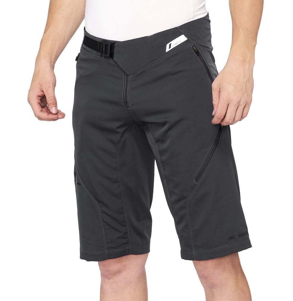 100% Airmatic Short - Charcoal