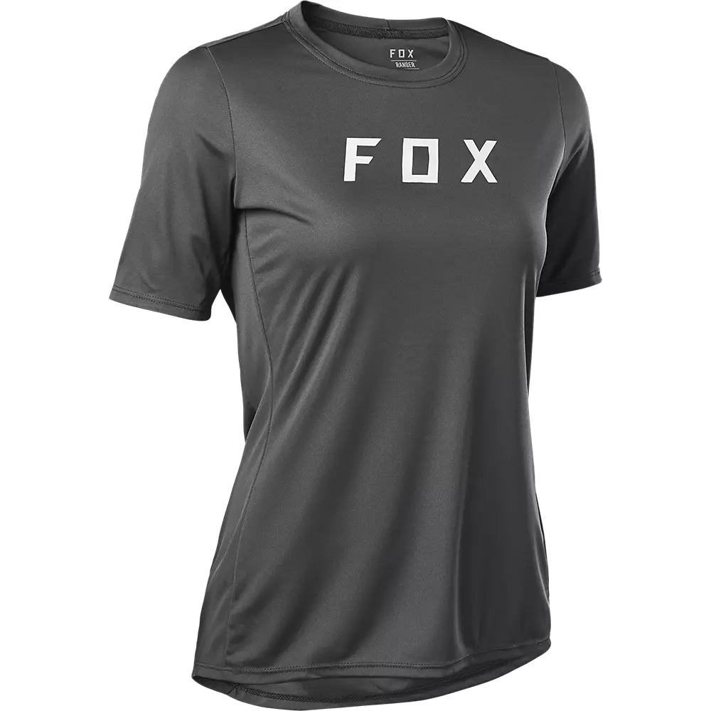 Fox Racing Ranger Moth Short Sleeve MTB Jersey - Womens - Dark Shadow