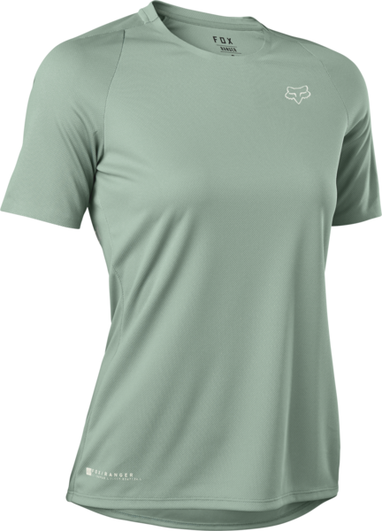 Fox Racing Ranger Power Dry® Short Sleeve MTB Jersey - Womens - Eucalyptus