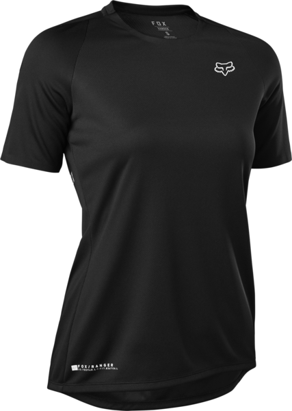 Fox Racing Ranger Power Dry® Short Sleeve MTB Jersey - Womens - Black