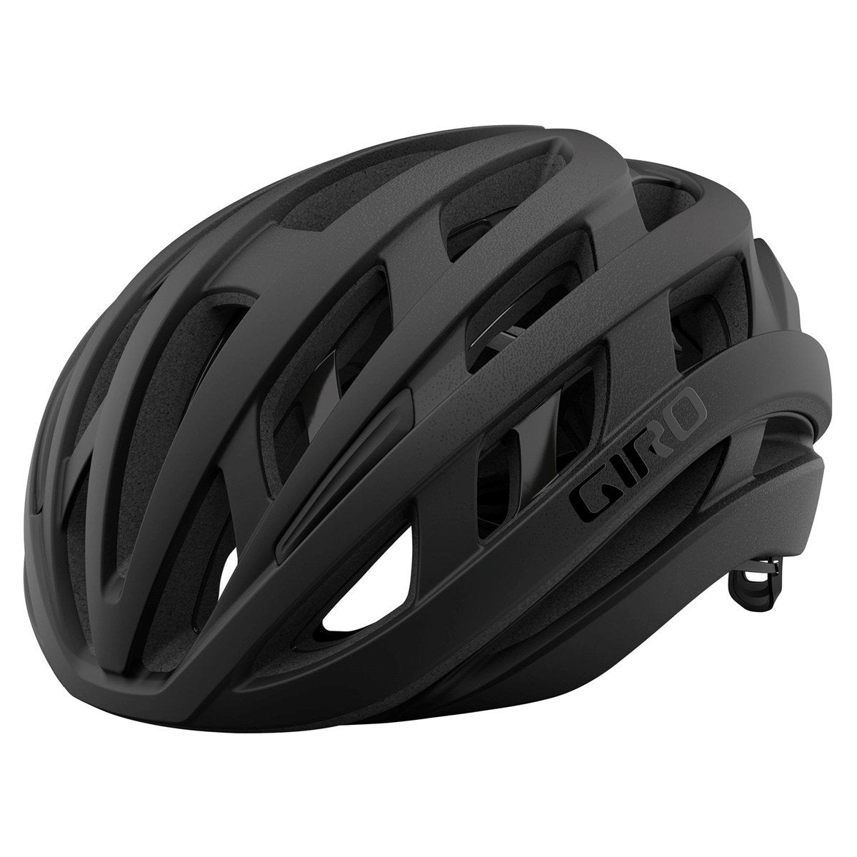 Giro Helios Spherical Road Helmet - Matt Black Fade - 2024