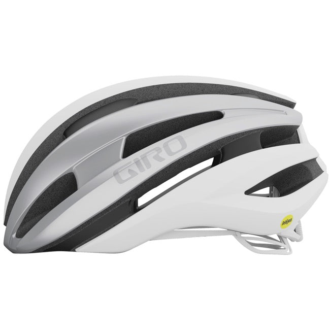 Giro Synthe MIPS II Road Helmet - Matt White-Silver - 2024