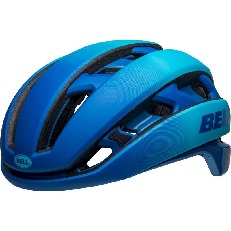 Bell XR Spherical Road Helmet - Matt Gloss Blues