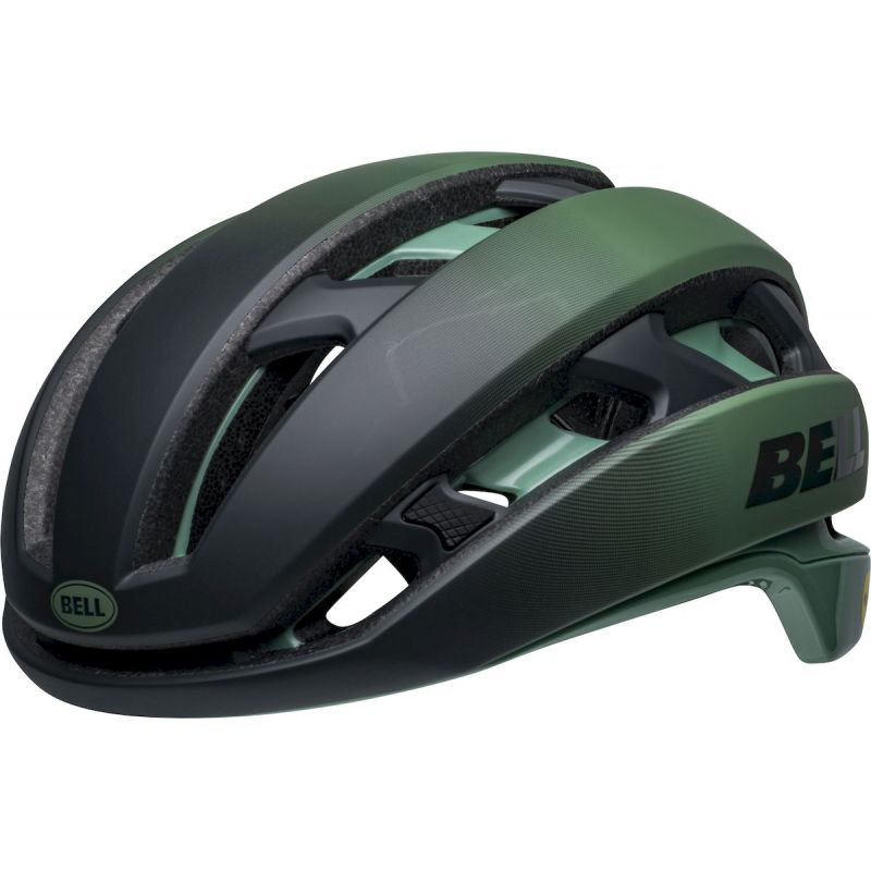 Bell XR Spherical Road Helmet - Matt Gloss OG Camo