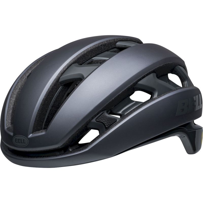 Bell XR Spherical Road Helmet - Matt Gloss Titanium-Gray