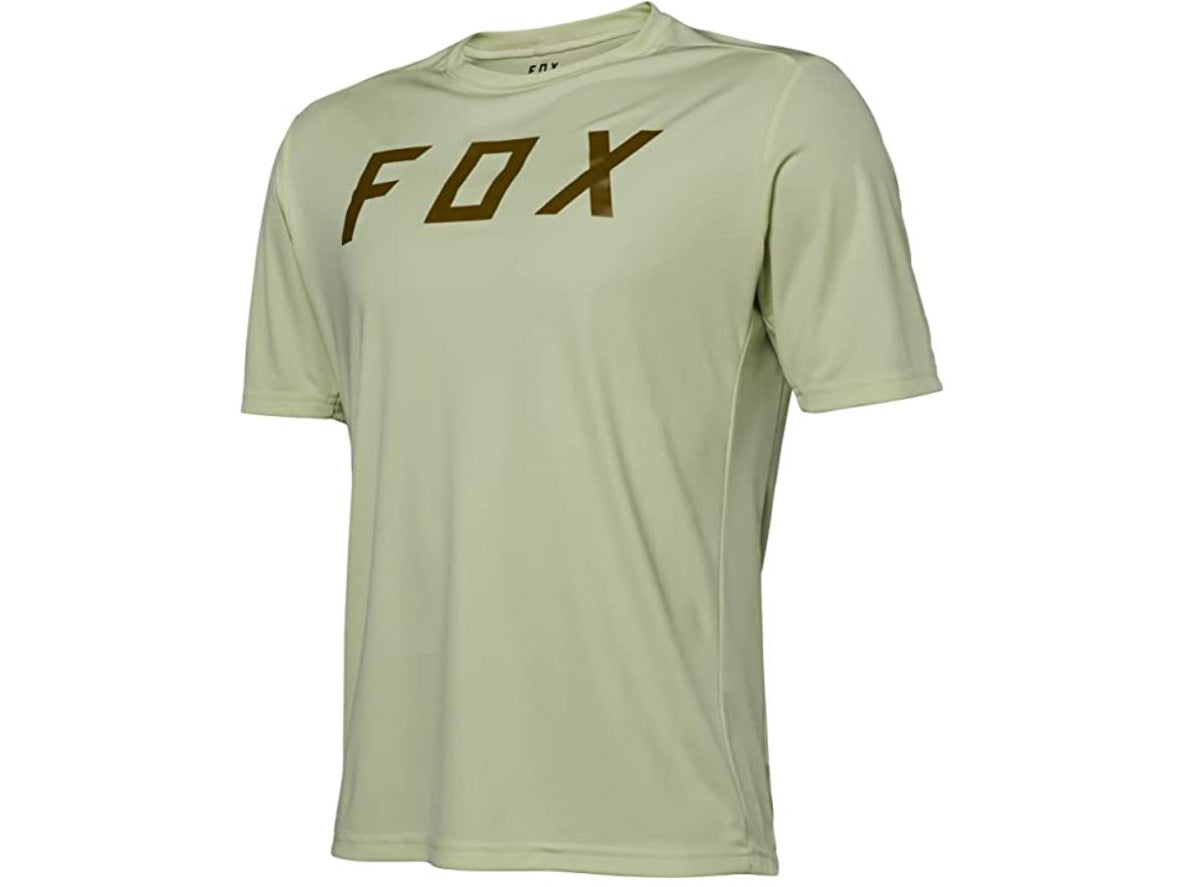 Fox Racing Ranger Moth Short Sleeve MTB Jersey - Sea Spray