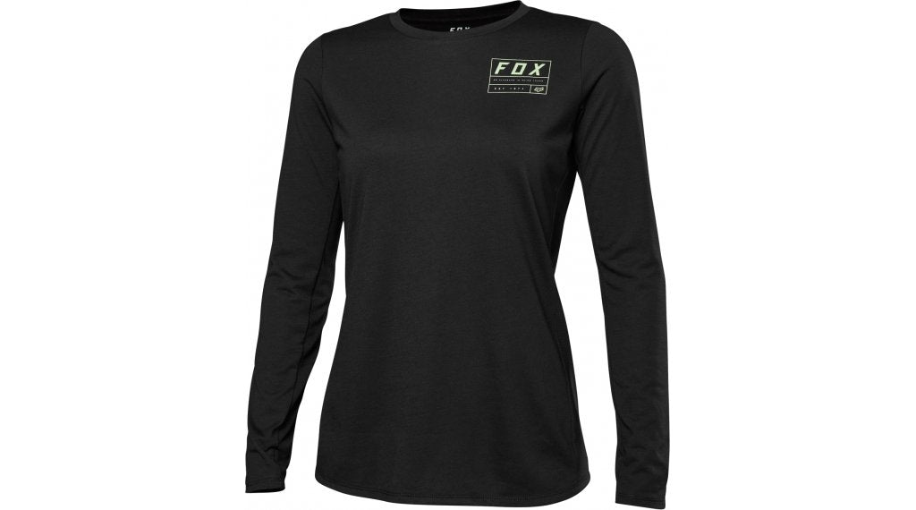 Fox Racing Ranger Dri Release Long Sleeve MTB Jersey - Womens - Black