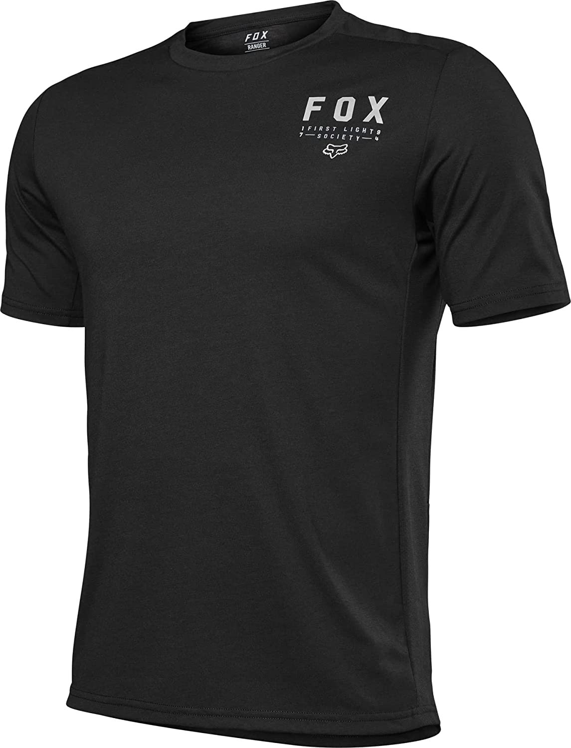 Fox Racing Ranger Dri Release Short Sleeve MTB Jersey - Crys - Black