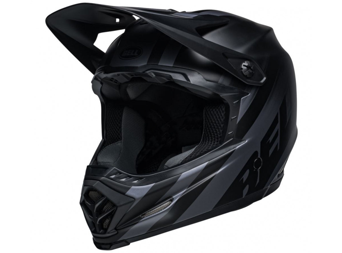 Bell Full-9 Fusion MIPS Full Face Helmet - Matt Black-Gray