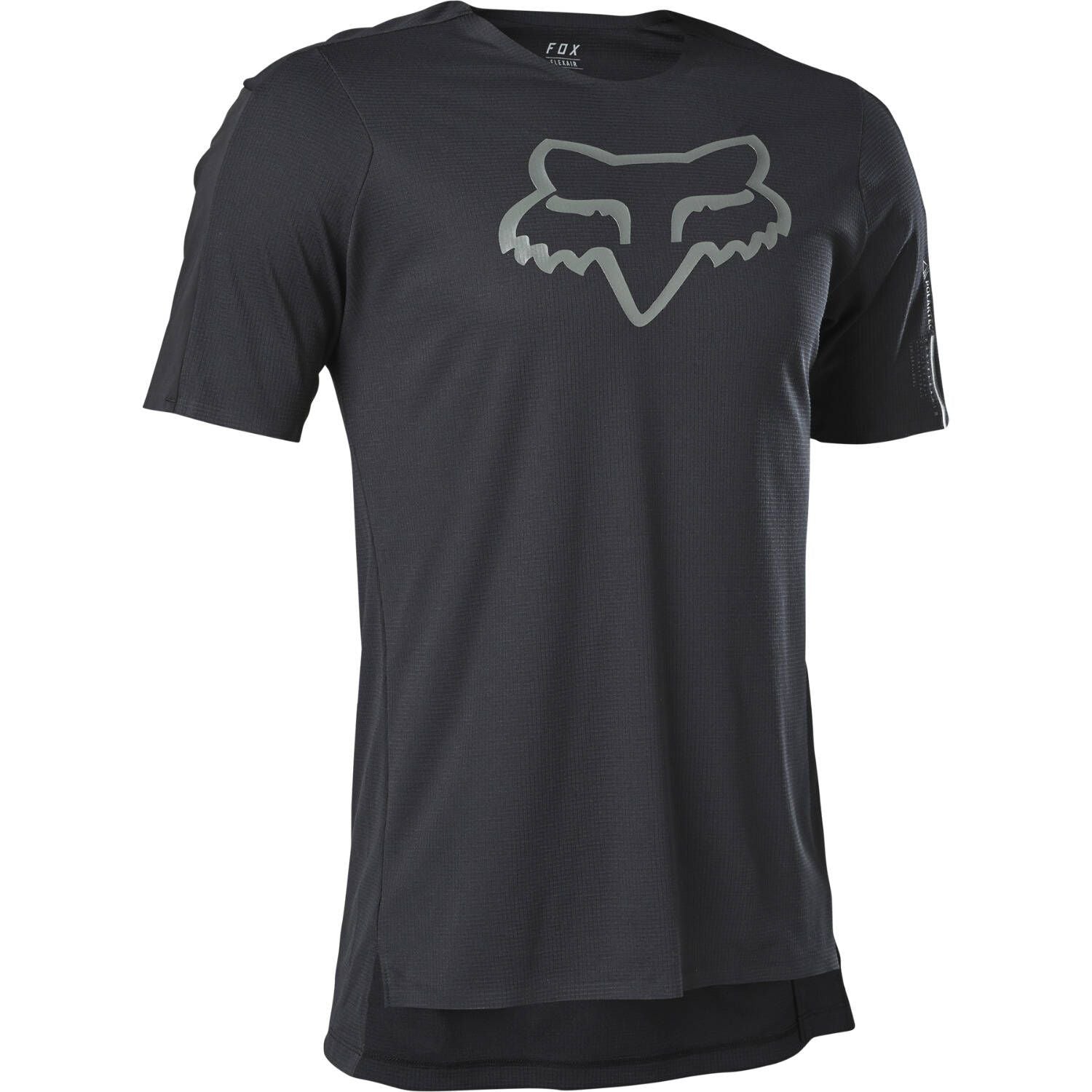 Fox Racing Flexair Delta Short Sleeve MTB Jersey - Black