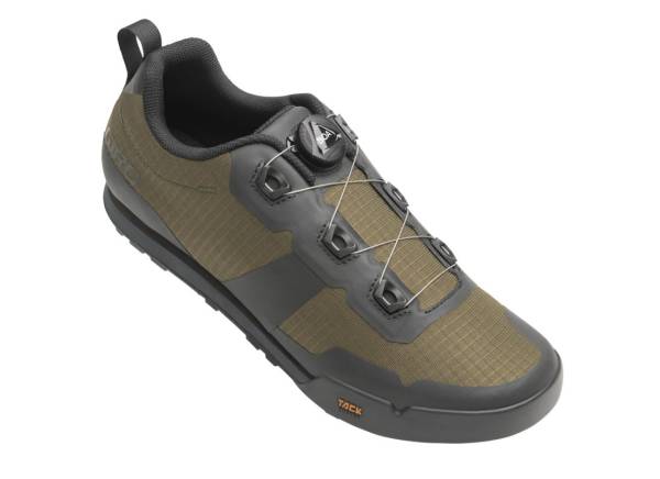 Giro Tracker MTB Shoe - Trail Green-Dark Shadow - 2024