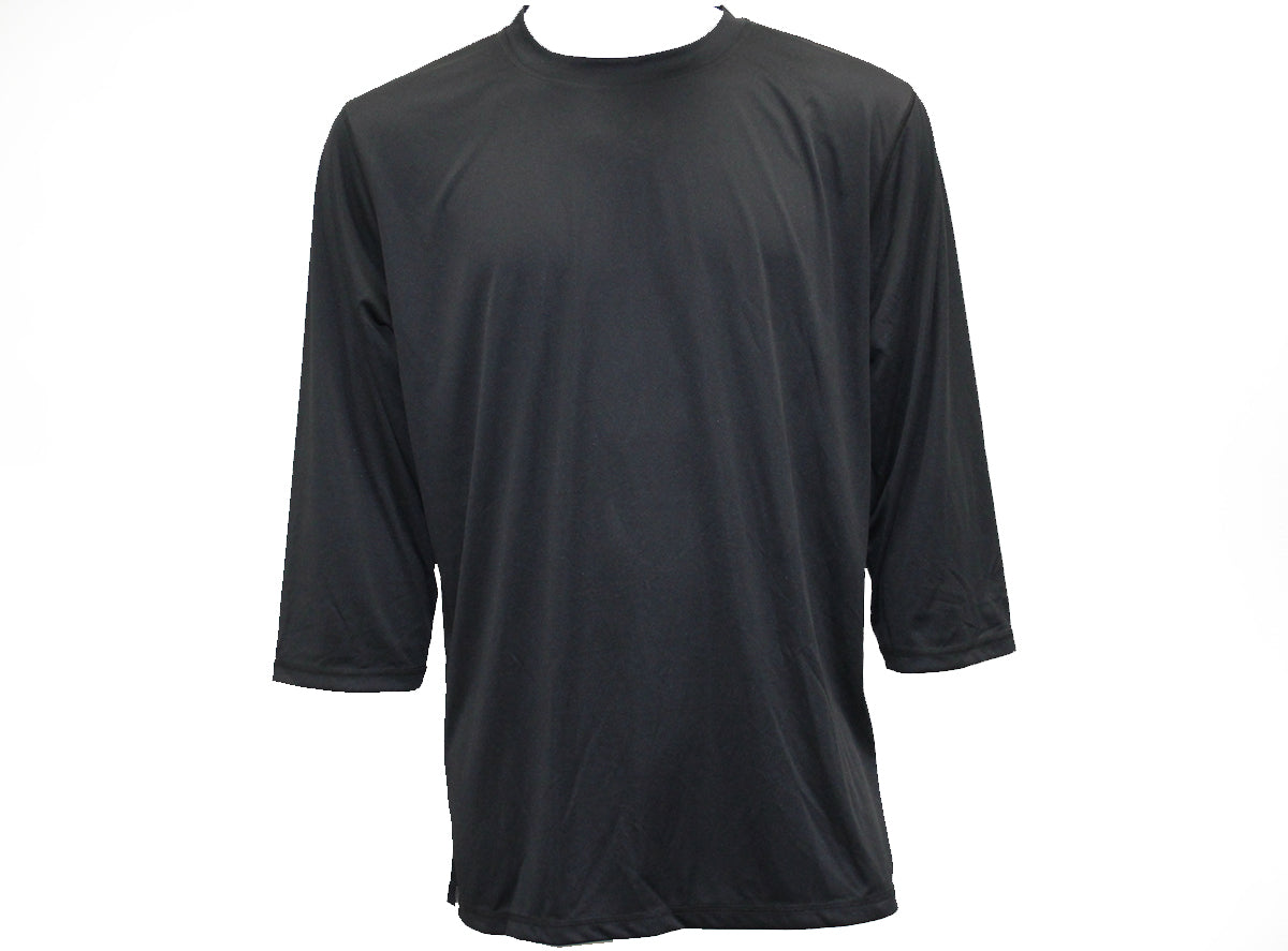 Sombrio Canvas 3/4 Sleeve MTB Jersey - Blacktastic