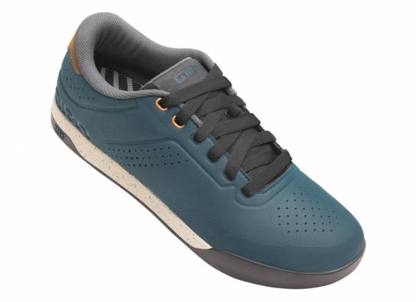 Giro Latch MTB Shoe - Womens - Harbor Blue-Sandstone - 2024