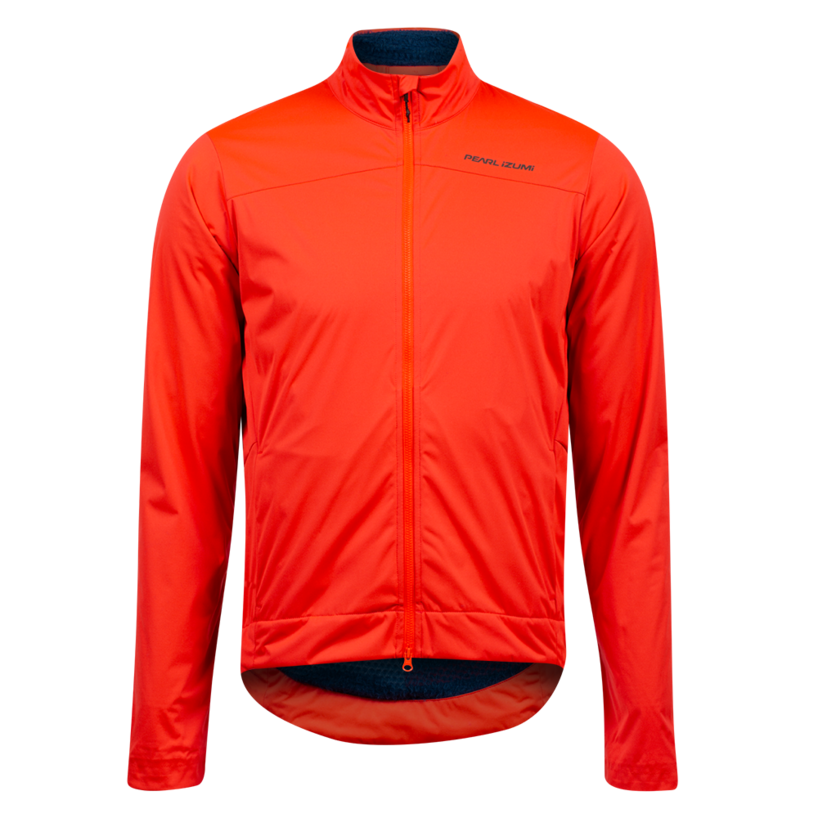 Pearl Izumi Pro Insulated Cycling Jacket - Screaming Red-Twilight