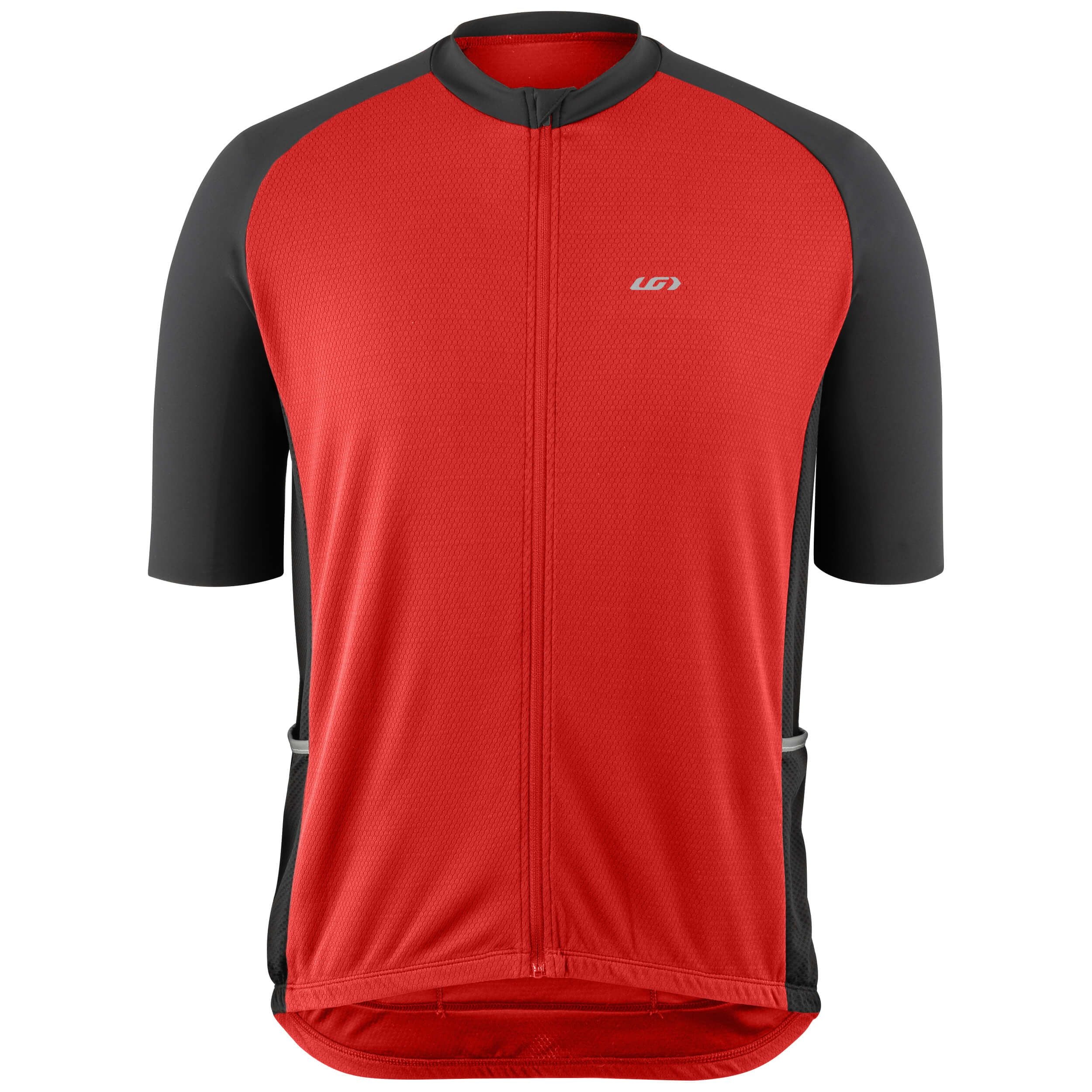 Louis Garneau Connection 4 Short Sleeve Road Jersey - Barbados Cherry - 2022