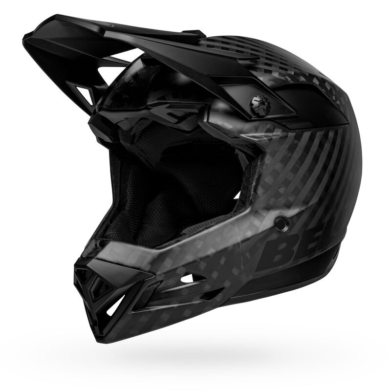 Bell Full-10 Spherical Full Face Helmet - Matt Black