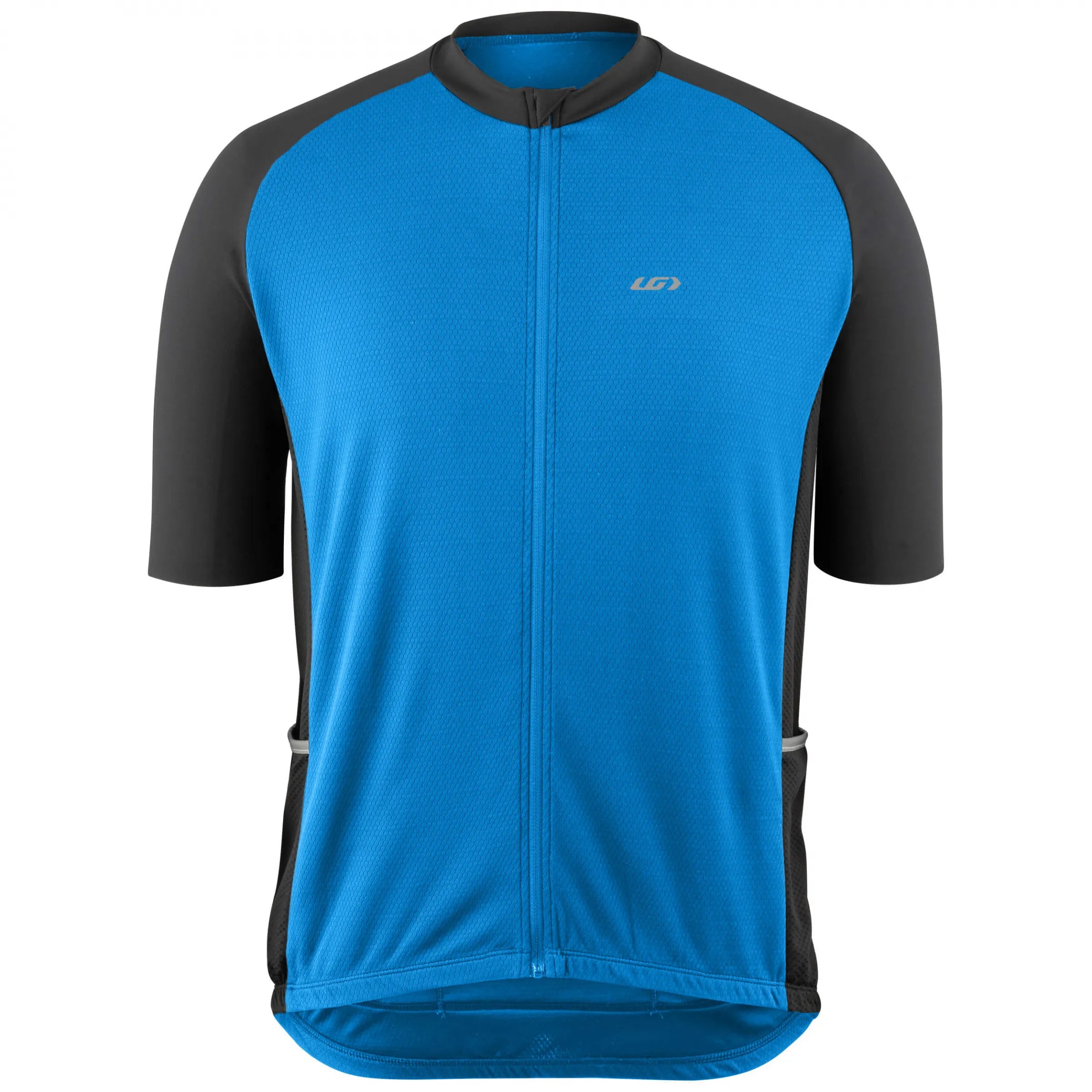 Louis Garneau Connection 4 Short Sleeve Road Jersey - Curacao Blue