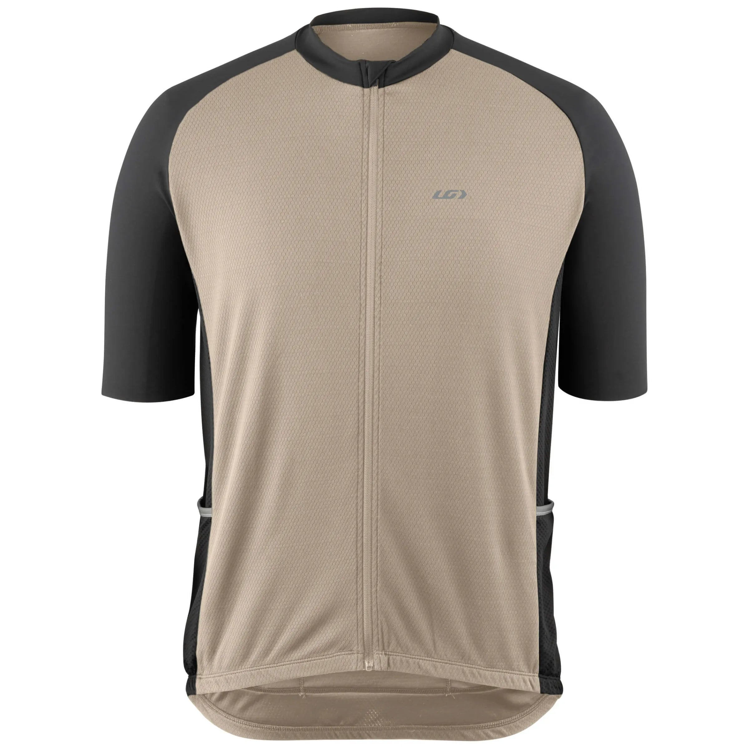 Louis Garneau Connection 4 Short Sleeve Road Jersey - Silver Sage