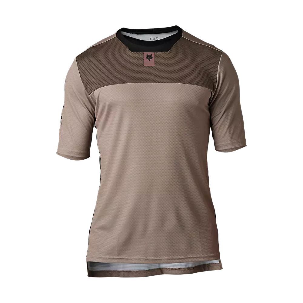 Fox Racing Defend Short Sleeve MTB Jersey - Mocca