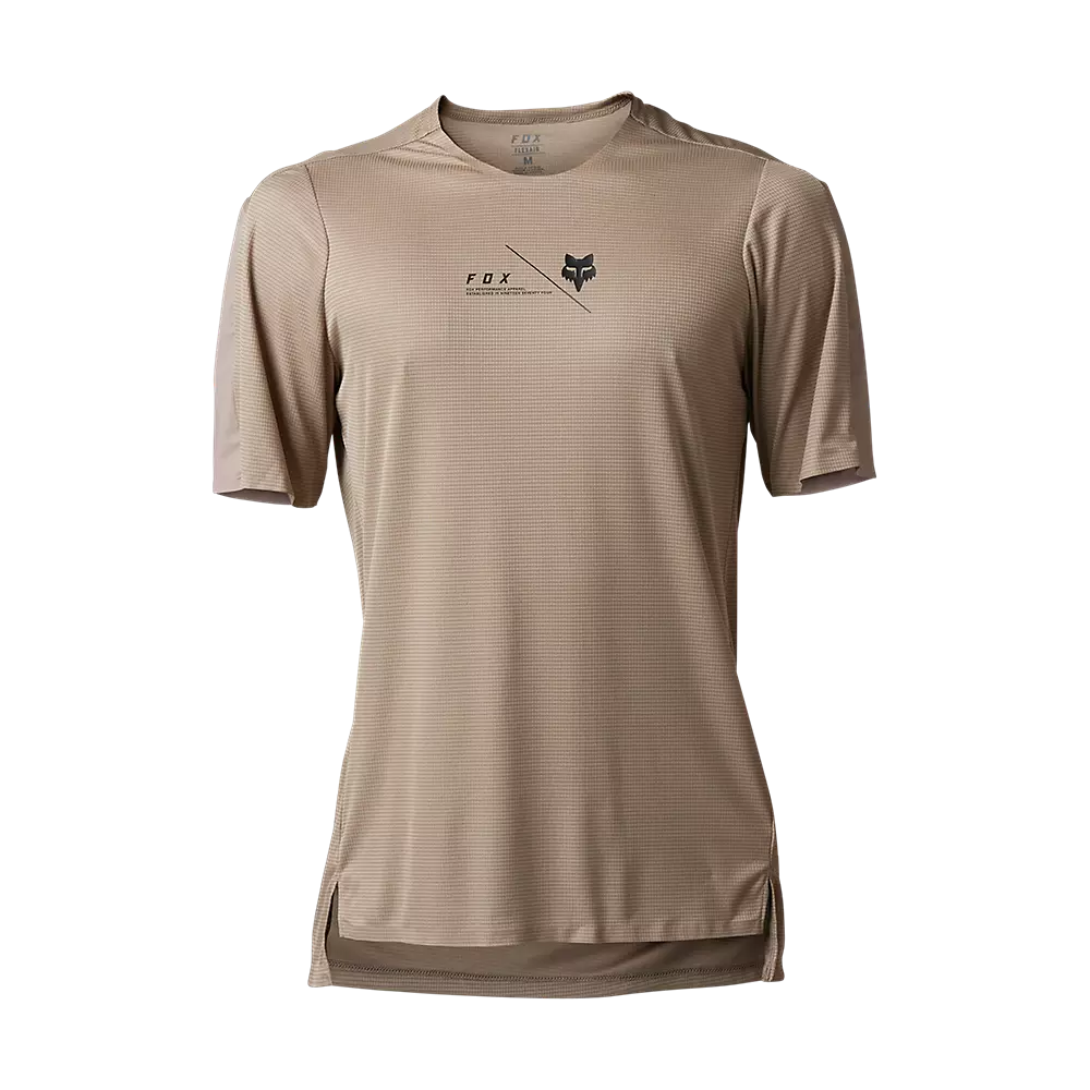 Fox Racing Flexair Pro Short Sleeve MTB Jersey - Mocca