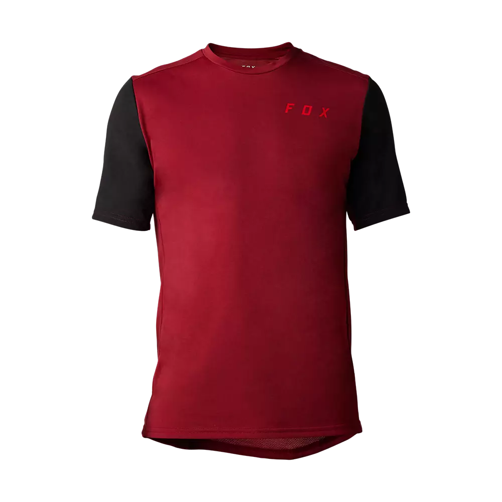 Fox Racing Ranger Dri Release Short Sleeve MTB Jersey - Race - Bordeaux