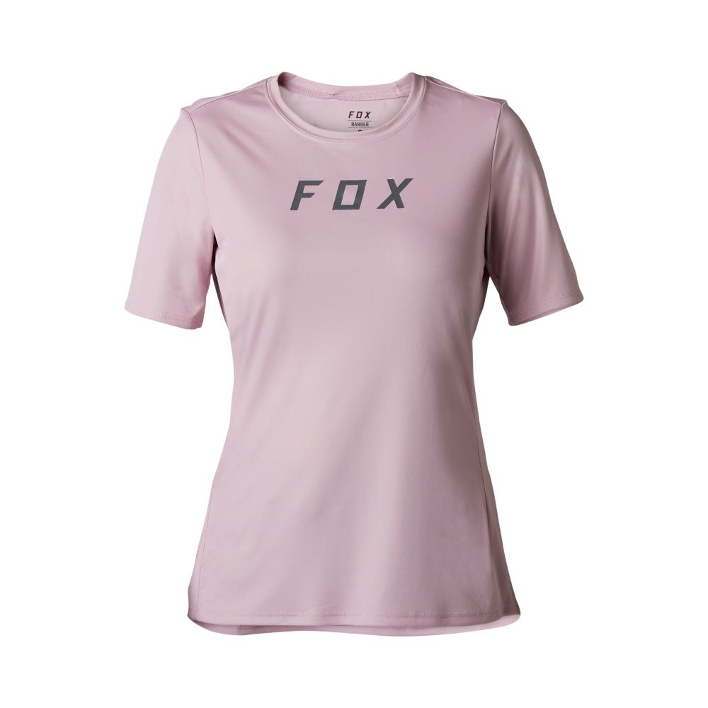 Fox Racing Ranger Short Sleeve MTB Jersey - Moth - Womens - Blush