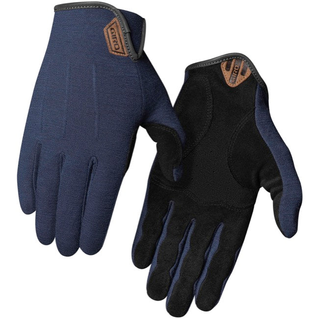 Giro D'Wool Road Cycling Glove - Midnight Blue